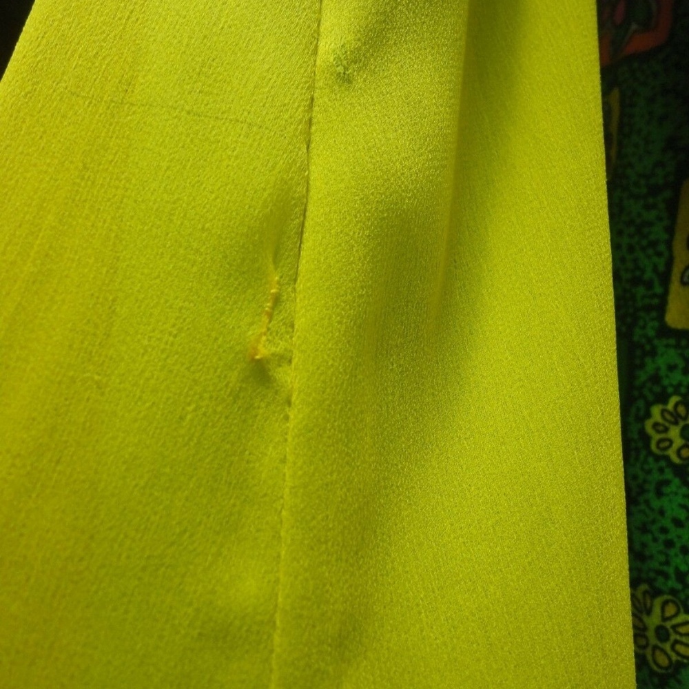 Beaded Dress Smaller size shorter sleeves silk? - Picture 8 of 8